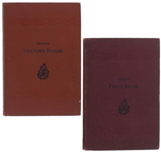 Berlitz First Book + Second Book For Teaching Modern Languages - copertina