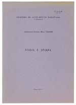 Italia E Spagna