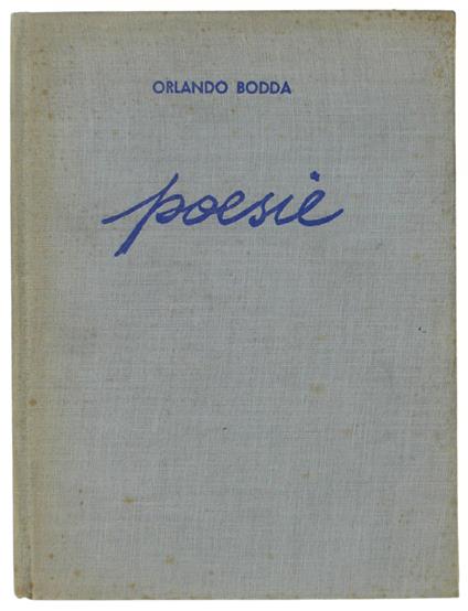 Poesie 1964-1965. Illustrazioni Di Gianni Castagneto - copertina