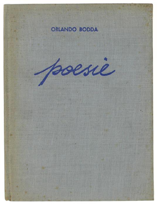 Poesie 1964-1965. Illustrazioni Di Gianni Castagneto - copertina