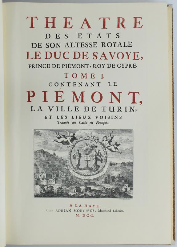 Theatre Des Etats De Son Altesse Royale Le Duc De Savoye, Prince De Piemont Roy De Cypre. [Opera Completa 3 Volumi]