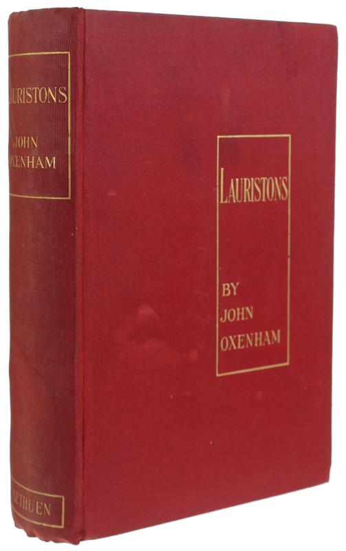 Lauristons - John Oxenham - copertina
