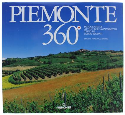 Piemonte 360° - copertina