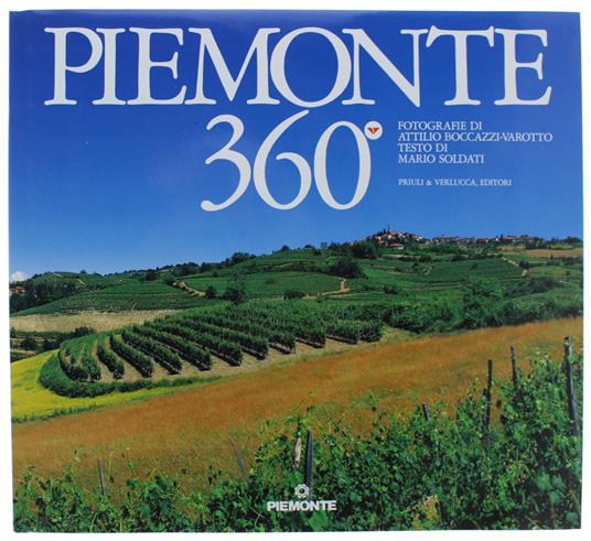 Piemonte 360° - copertina