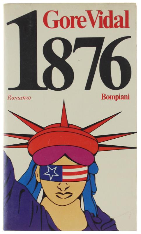 1876. Romanzo - Gore Vidal - copertina