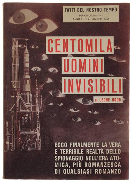 Centomila Uomini Invisibili - copertina