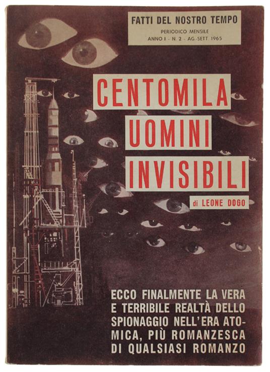 Centomila Uomini Invisibili - copertina