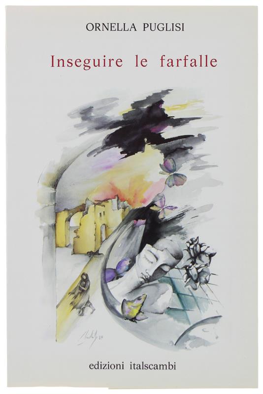 Inseguire Le Farfalle - copertina