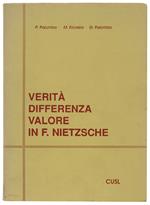 Verità Differenze Valore In Nietzsche