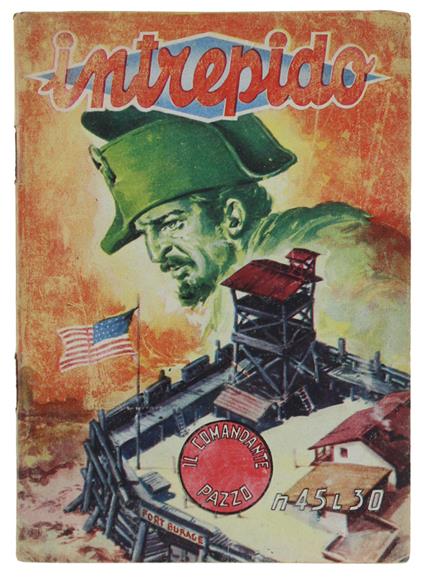 Intrepido. N. 45 - copertina