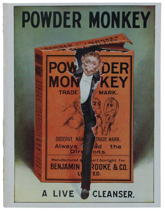 Powder Monkey. Cromolitografia Originale Del 1912 A Colori Su Carta, Cm 16X12,3 - copertina