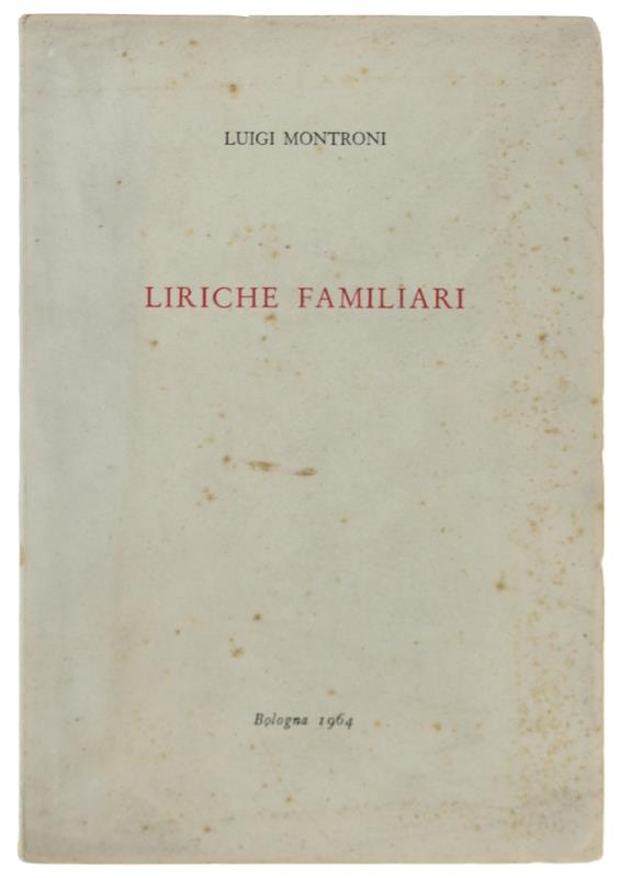 Bergoglio Libri d'Epoca Snc