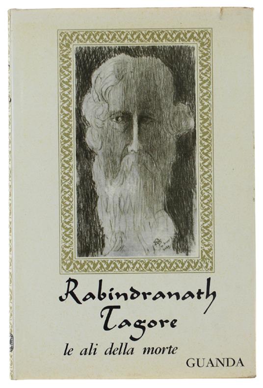 Le Ali Della Morte - Rabindranath Tagore - copertina