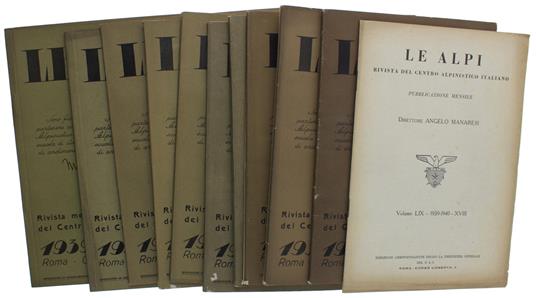 Le Alpi - copertina