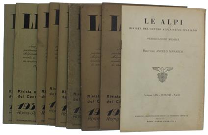 Le Alpi - copertina