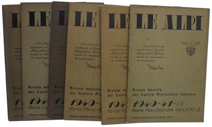 Le Alpi - copertina