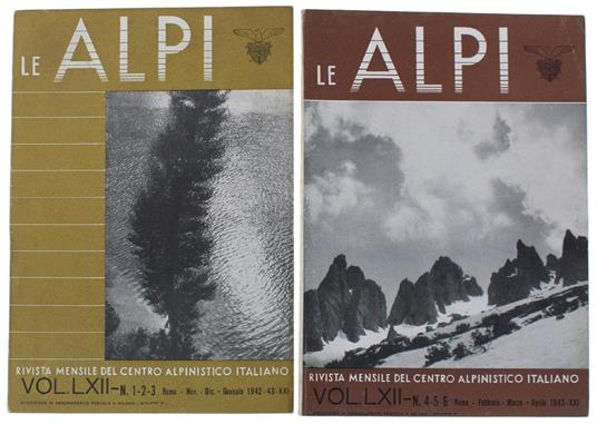 Le Alpi - copertina