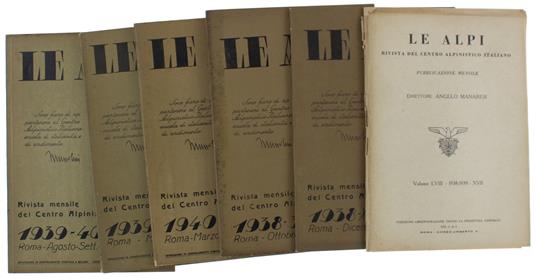Le Alpi - copertina
