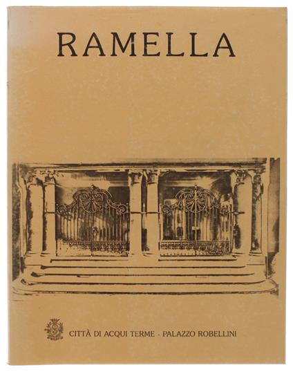 Giorgio Ramella. Palazzo Robellini - copertina