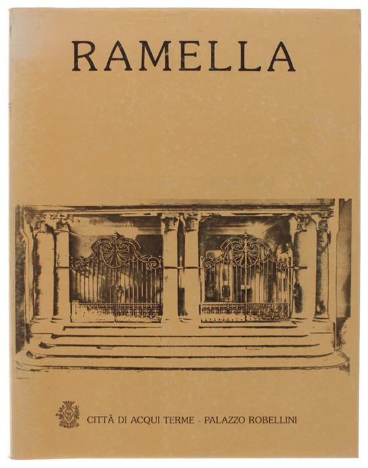 Giorgio Ramella. Palazzo Robellini - copertina