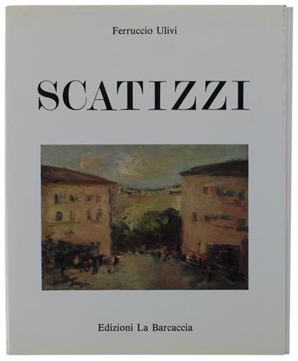 Scatizzi - Ferruccio Ulivi - copertina