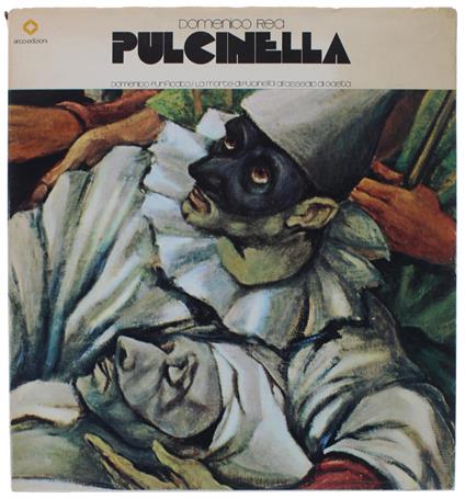 Pulcinella - copertina