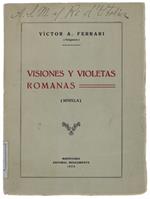 Visiones Y Violetas Romanas (Novela)