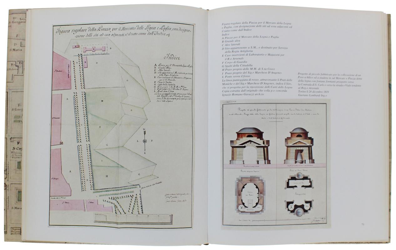 L' Isola Santa Francesca. Torino In Archivio. [Nel Cofanetto Editoriele]