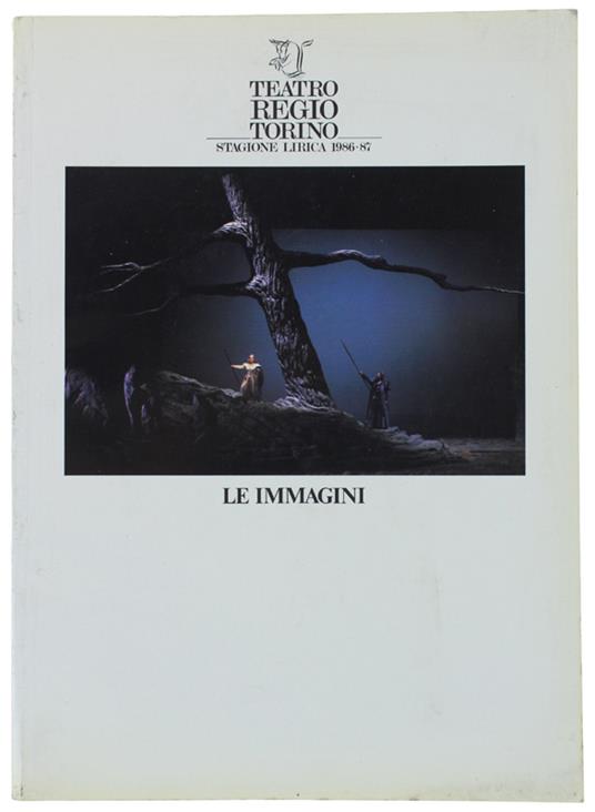 Teatro Regio Torino. Stagione Lirica 1986-87 - copertina