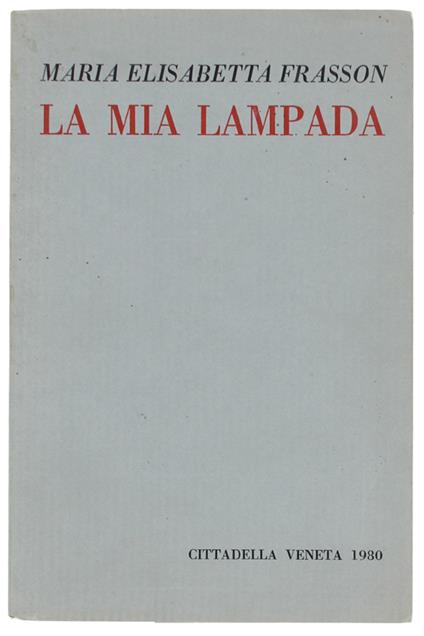La Mia Lampada - copertina