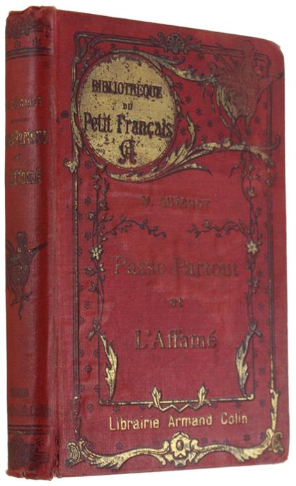 Passe Partout Et L'Affamè. Illustrations Par Cristophe, Ornementation Par Rutt - copertina