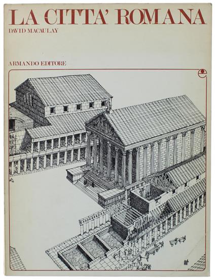 La Città Romana - David Macaulay - copertina