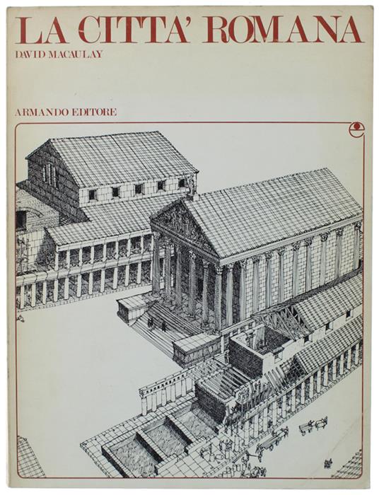 La Città Romana - David Macaulay - copertina