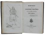 Memoires Du Colonel Voutier Sur La Guerre Actuelle Des Grecs