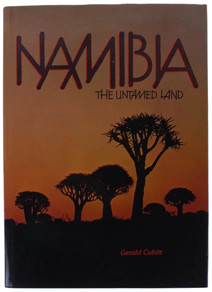 Namibia. The Untamed Land - copertina