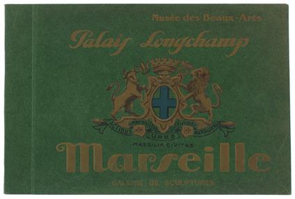 Marseille. Palais Longchamp, Musée Des Beaux Arts, Galerie De Sculptures - copertina