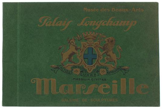 Marseille. Palais Longchamp, Musée Des Beaux Arts, Galerie De Sculptures - copertina