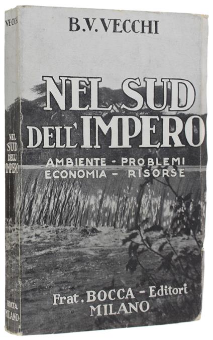 Nel Sud Dell'Impero. Ambiente - copertina