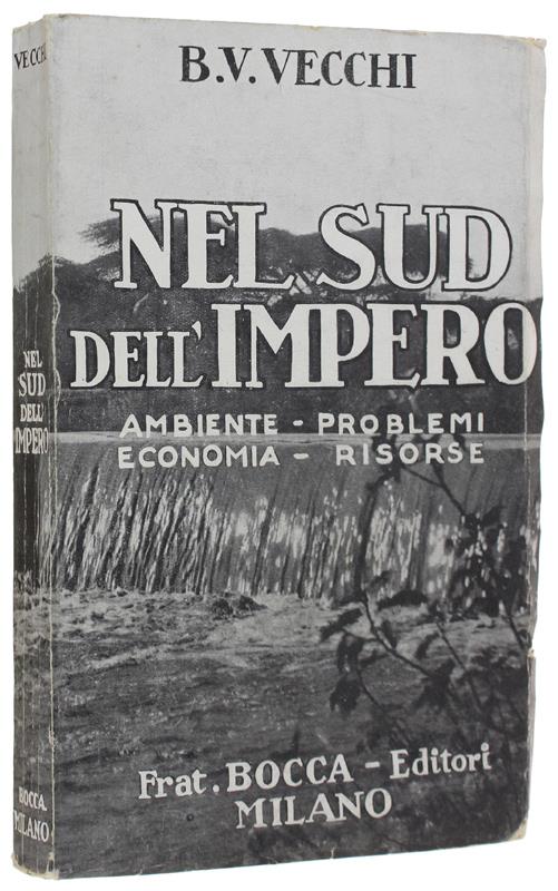 Nel Sud Dell'Impero. Ambiente - copertina