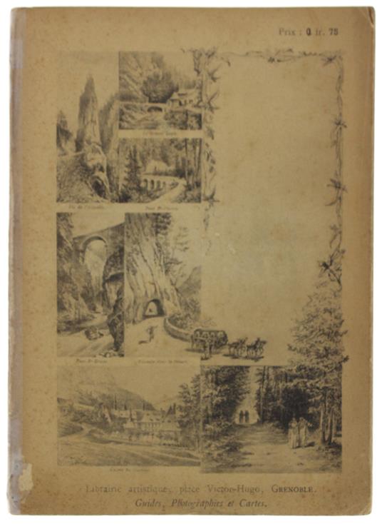 Guide Du Voyageur Dans Les Montagnes De La Chartreuse - copertina