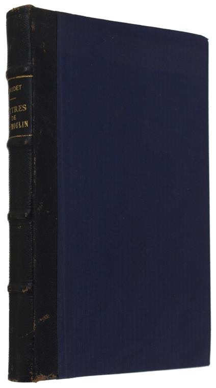 Lettres De Mon Moulin. Edition Definitive - Alphonse Daudet - copertina