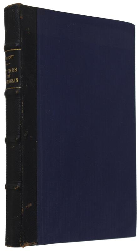 Lettres De Mon Moulin. Edition Definitive - Alphonse Daudet - copertina