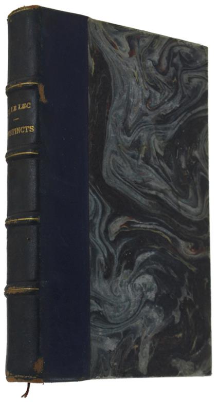 Instincts. Roman - copertina