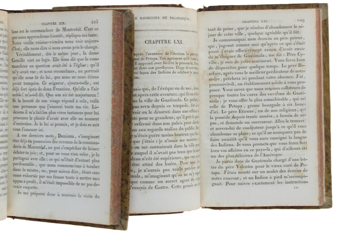 Le Bachelier De Salamanque. Tome I