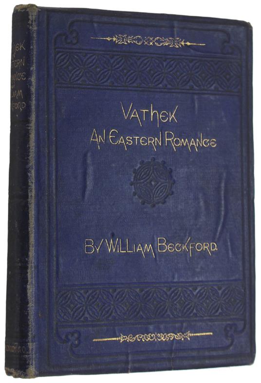 The History Of The Caliph Vathek - William Beckford - copertina
