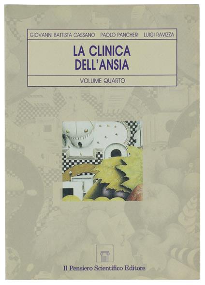 La Clinica Dell'Ansia. Volume 4 - copertina
