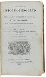 An Abridged History Of England From The Invasion Of Julius Caesar To The Death Of George Ii. With A Continuation To The Present Time. Also A Dictionary Biographical Historical Etc... By Pinnock. A New Edition Illustrated With 115 Wood-Cuts