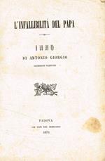 L' infallibilità del Papa