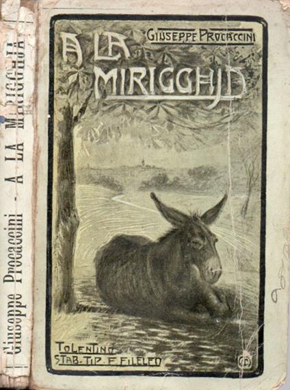 A la Mirigghja - Giuseppe Procaccini - copertina