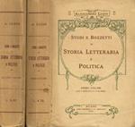 Studi e bozzetti di storia letteraria e politica 2voll